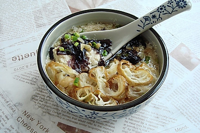 自制咸豆浆