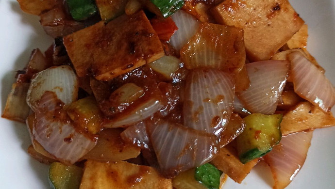 红烧千叶豆腐