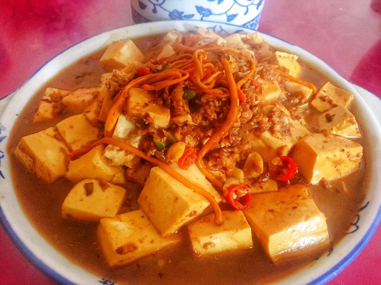 烧豆腐的做法