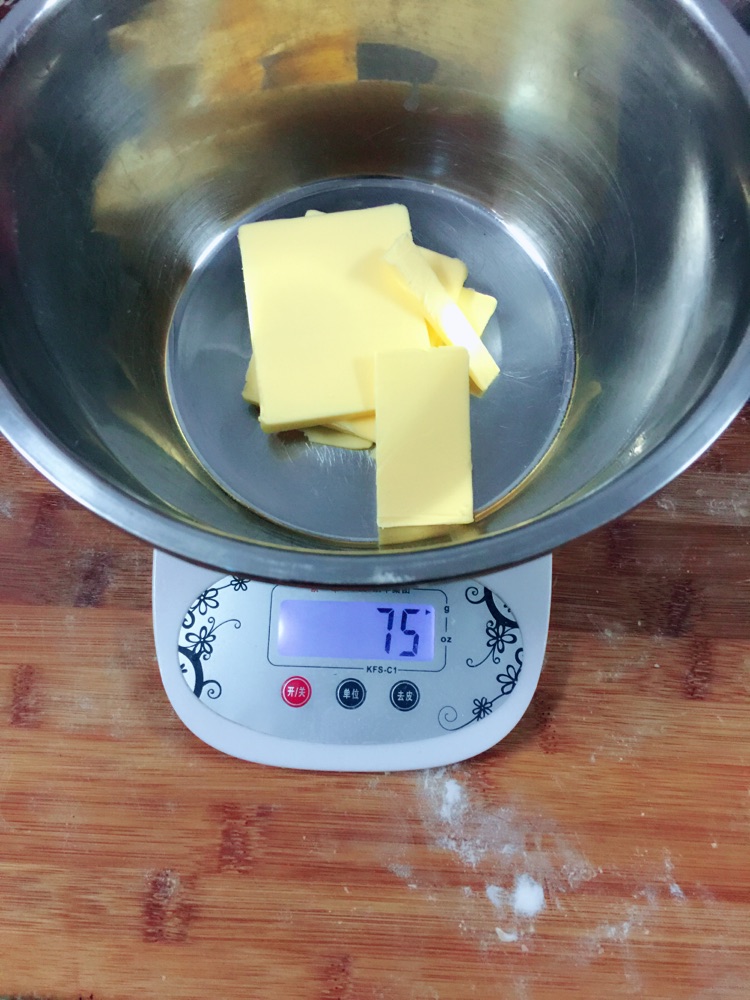 彩色的晴天～软糖饼干的做法图解1