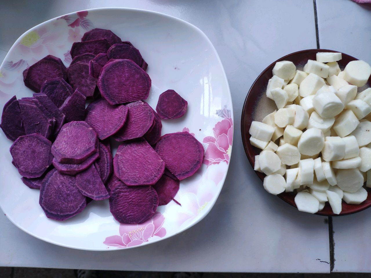 紫薯山药膏家常做法，百变花样，好吃好看好玩，孩子看见吃个不停
