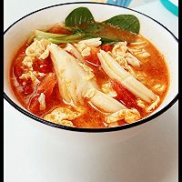 快手版西红柿面鱼的做法图解8