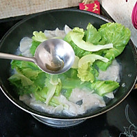 蔬菜汤河粉+鱼皮饺的做法图解5