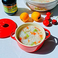 #让宝贝爱上每一顿饭#蔬菜瘦肉粥的做法图解7