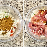 加勒比风味咖喱鸡#人人能开小吃店#的做法图解4