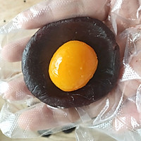 牛奶蛋黄酥的做法图解7