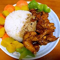 日式照烧鸡腿饭的做法图解14