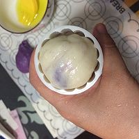 冰皮紫薯月饼———绝美一物一器的做法图解11