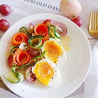 美味鸡蛋果蔬沙拉的做法图解9