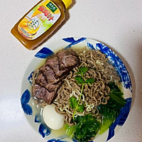 #鸡汁入家宴 感恩正当“食”#鸡汤双色面的做法图解4