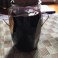 蓝莓酱的做法图解1