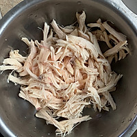潮汕菌菇鸡肉粥的做法图解3