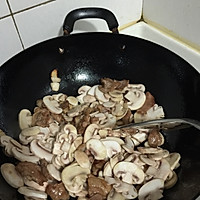 蘑菇肉片的做法图解8