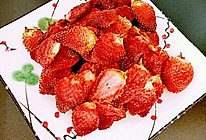 草莓干的做法