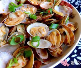 辣炒蛤蜊的做法