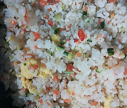 泰式家常酸辣炒米饭的做法