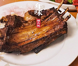 #快速GET丰盛春节家宴#黑椒汁烤羊排的做法