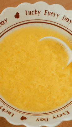 【宝宝辅食】养心鸡蛋茶