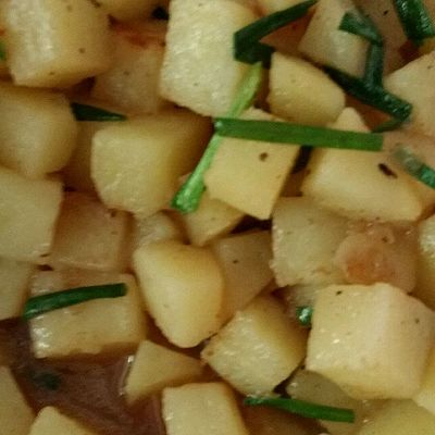 焖土豆
