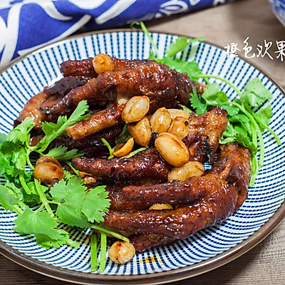 豆豉凤爪--一道需要耐心和勇气的菜