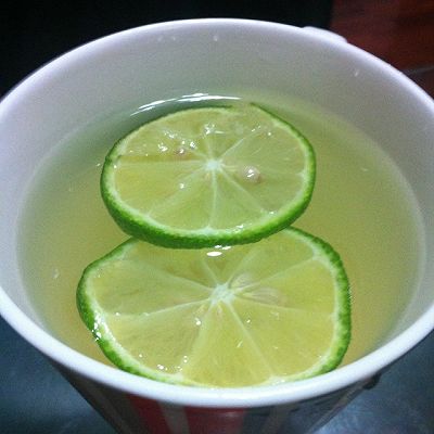 青柠蜂蜜茶