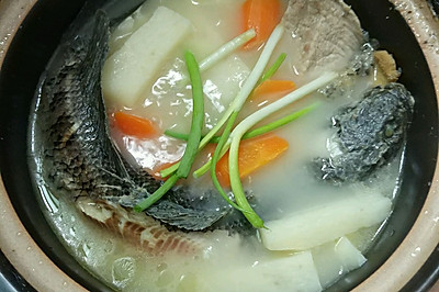 淮山生鱼汤