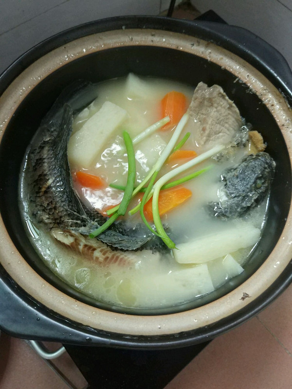 淮山生鱼汤