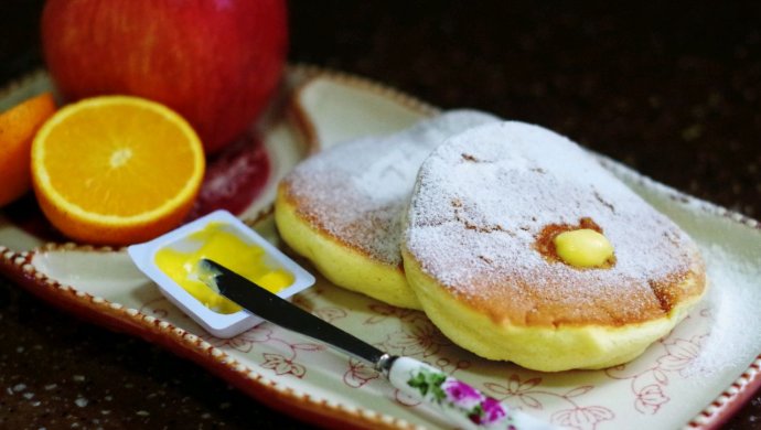 舒芙蕾松饼（Souffle Pancake）