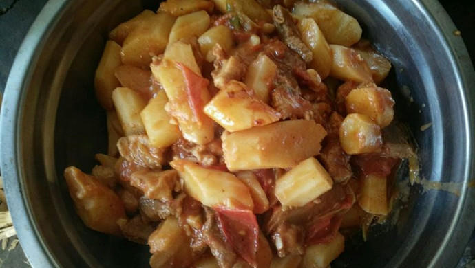 红烧鸡胸肉山药