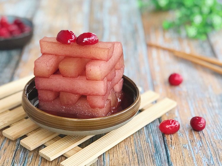 休闲小零食 蔓越莓冬瓜的做法