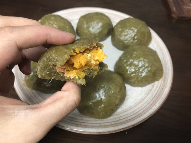 温州特色青团-棉菜饼的做法