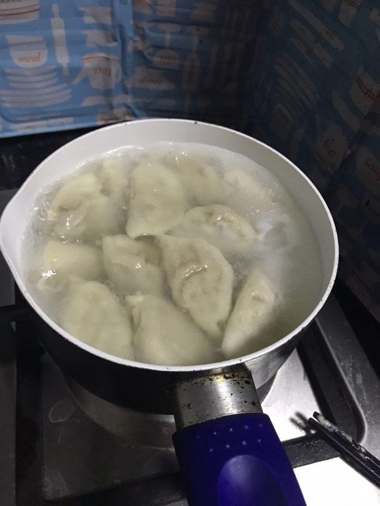 煮饺子的做法
