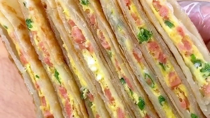 懒人版鸡蛋灌饼的做法