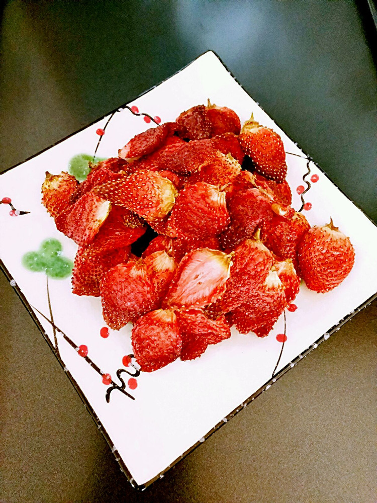 草莓干的做法