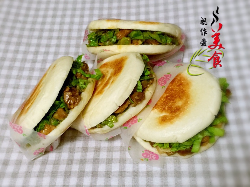 肉夹馍的做法图解12
