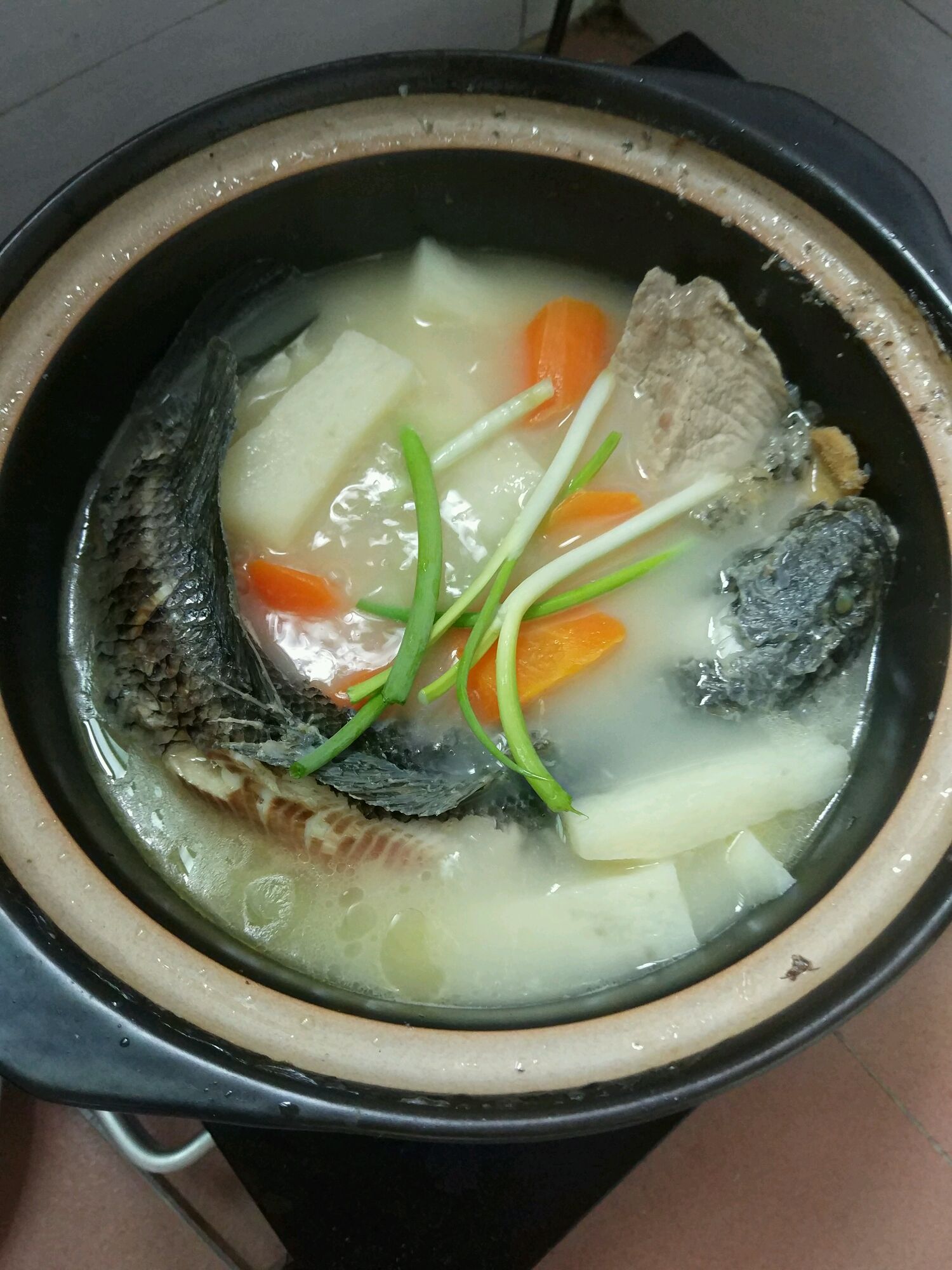 淮山生魚湯