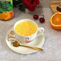 黄桃脐橙酸奶昔的做法图解6