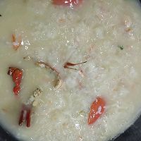 #餐桌上的春日限定#螃蟹粥的做法图解8