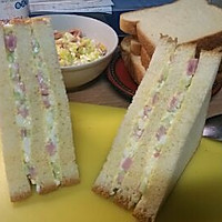 宿舍美食——春假三明治（三人份）的做法图解6