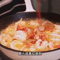 西班牙蒜味虾的做法图解9