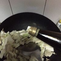 清清白白之—白菜炖冻豆腐的做法图解5