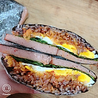 网红多叠饭团的做法图解7