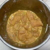 牙签鸡肉的做法图解6