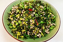 雪菜肉末四季豆的做法