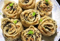 玫瑰煎饺的做法