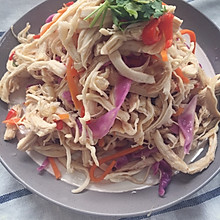 柠檬清爽手撕鸡