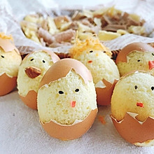 小鸡仔蛋糕 | 萌翻了の哄娃神器