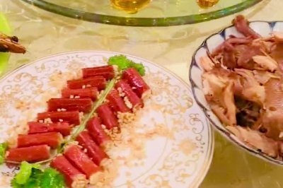 2025年颜值担当的年夜饭