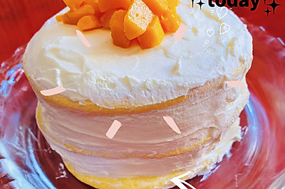 电饼铛版蛋糕