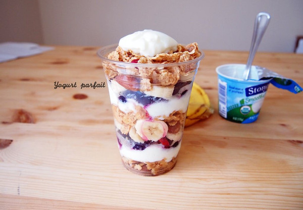 缤纷酸奶杯【满分营养yogurt parfait】